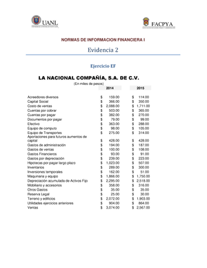 NIF B-14 - Resumen De La NIF B-14 - NIF B-14 Utilidad Por Acción ...