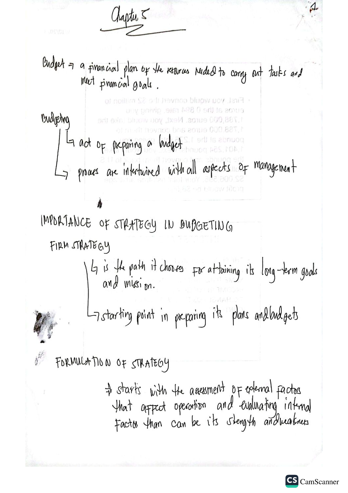 Strategic Cost Management Chapter 5 - BS Accountancy - Studocu