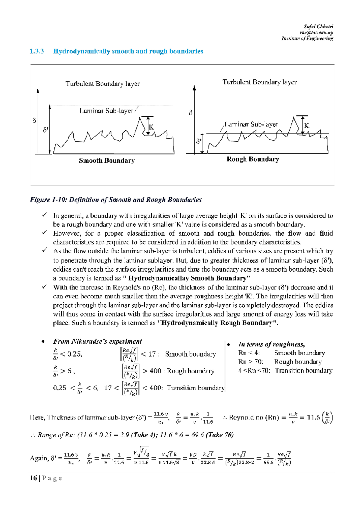 3 Hydraulics Note good Civil Engineering Studocu