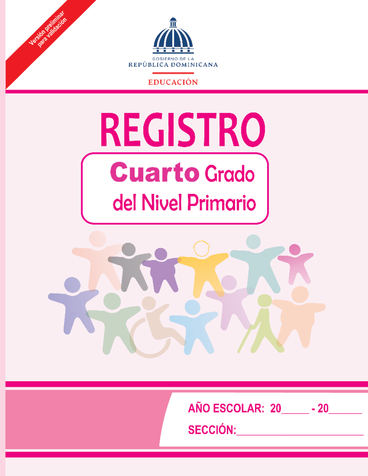 Registro DE 4TO PRIM ORDEN CRÉDITOS Registro de Grado del Nivel