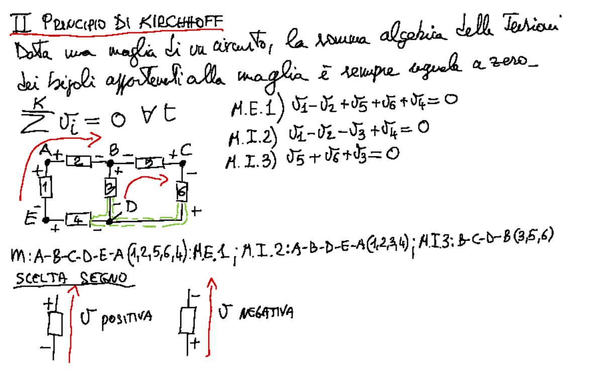 Elettrotecnica E Lezione 3 Più Esercizi - UNIPA - Studocu