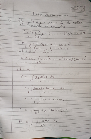 18MAB302T-DM-2 - Unit 1 Assignments - SRM Institute Of Science And ...