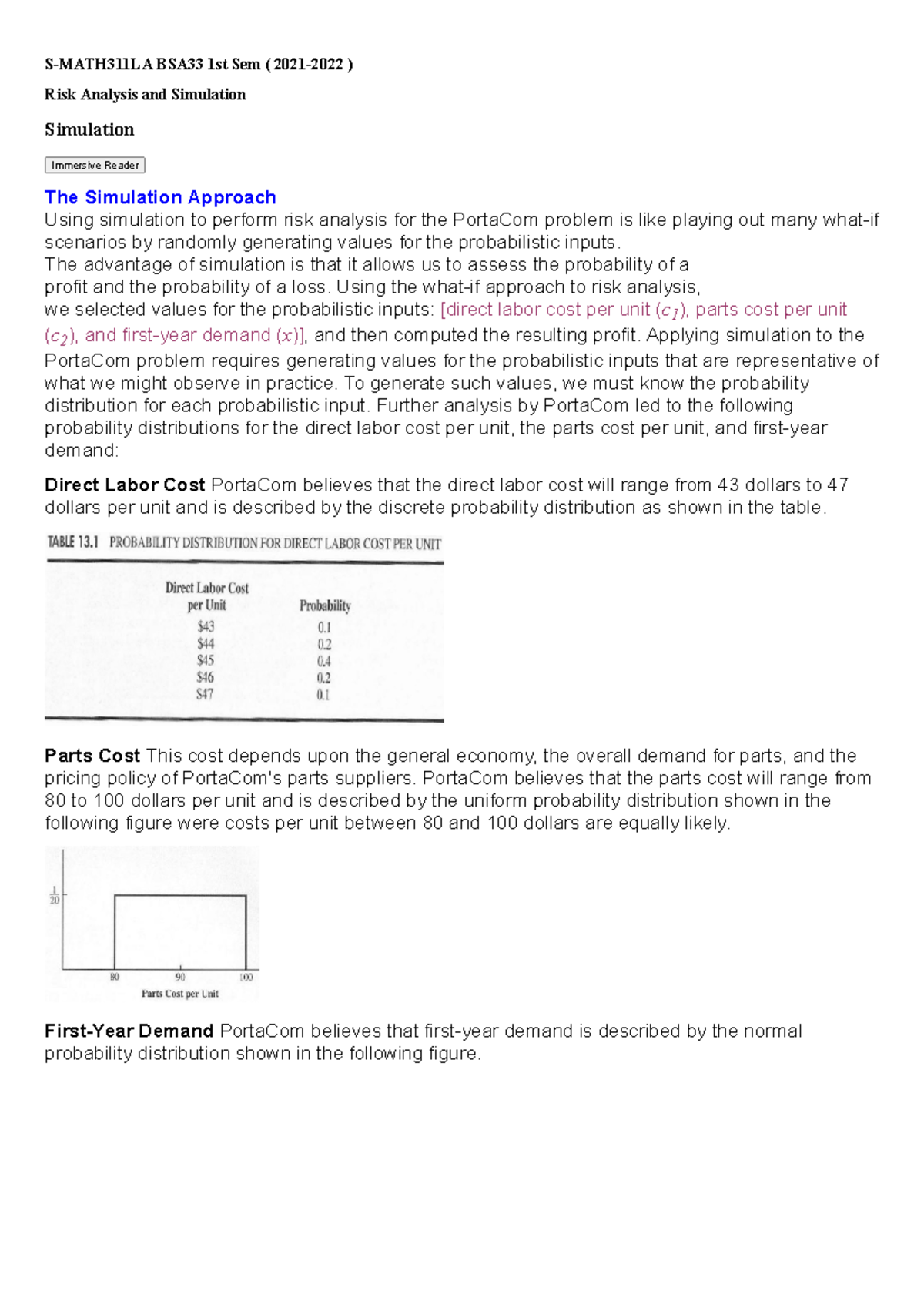 module-5-risk-analysis-and-simulation-s-math311la-bsa33-1st-sem