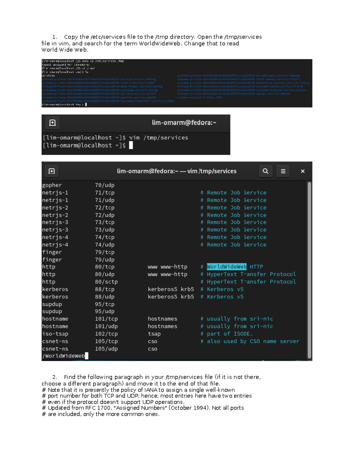 Measureup Linux Homework 5