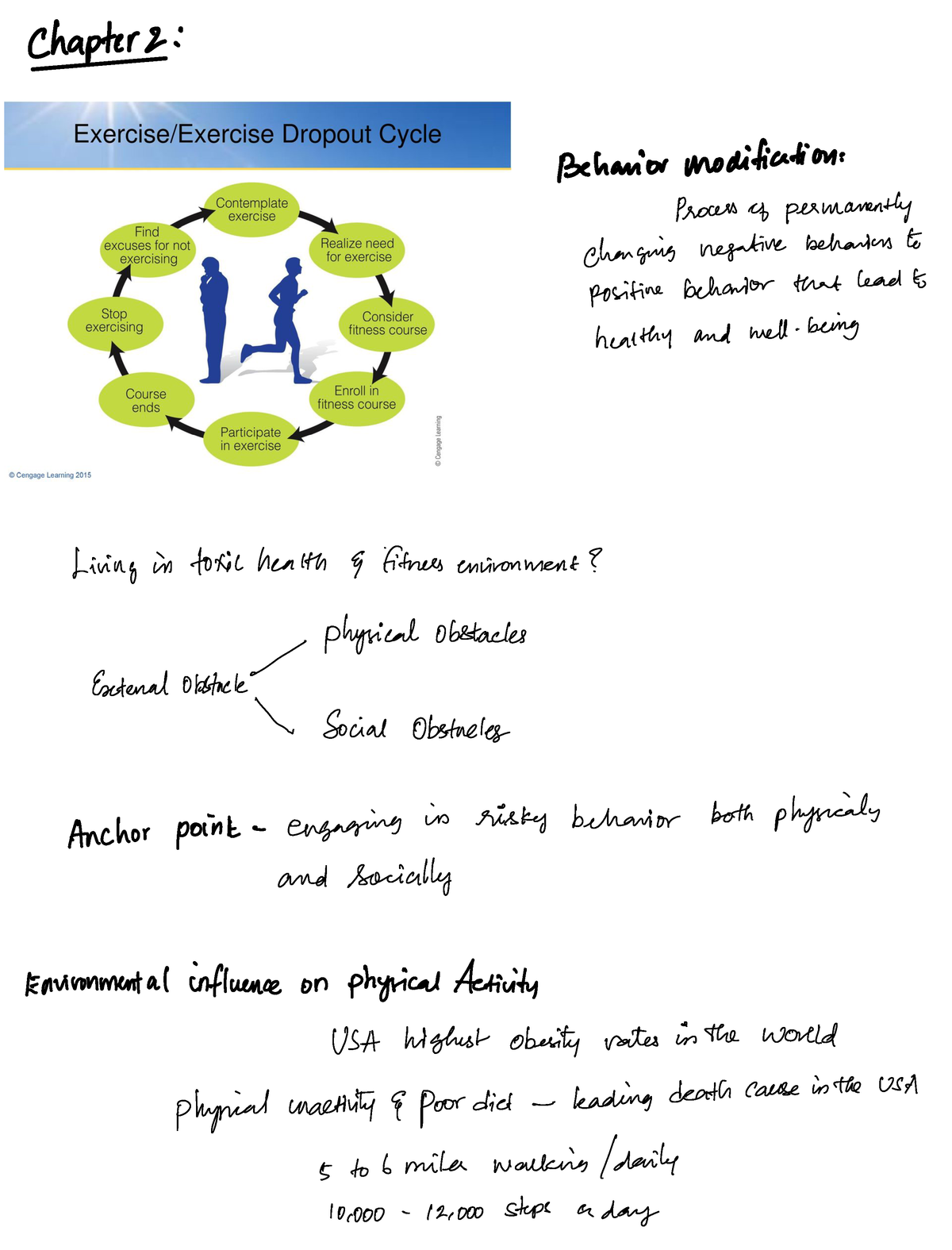 Chapter 2- Behavior Modification - Chapter 2 Behavior Modification ...