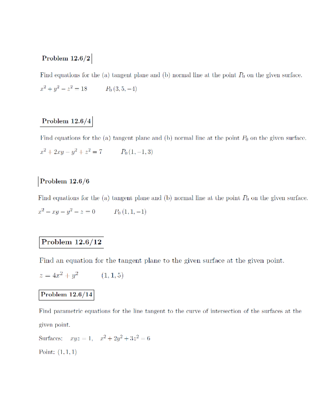 Homework 10 - MATH 201 - Studocu