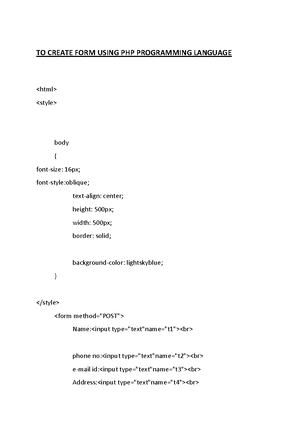 WSN theory - This are the WSN notes - Practical 1 Understanding the ...