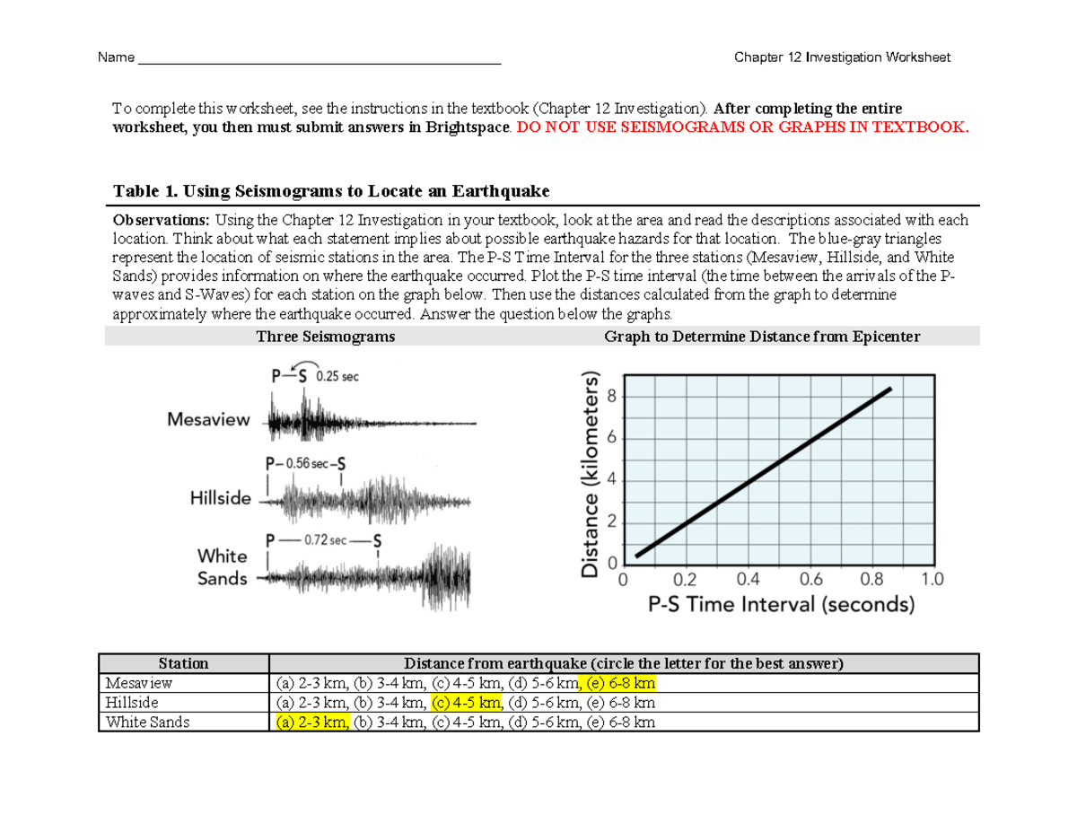 assignment 2.measuring the force of earthquakes