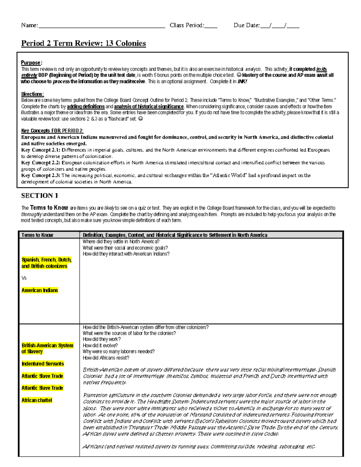 period-2-term-review-name