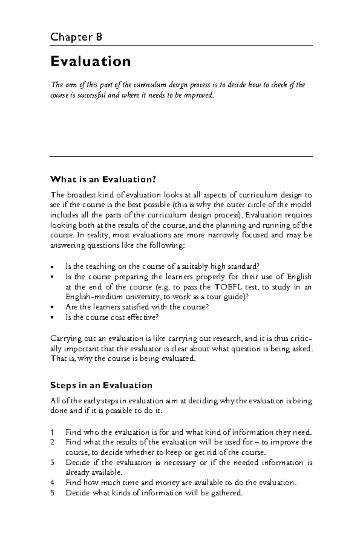 unit-8-evaluation-curriculum-studies-in-english-evaluation-the-aim-of