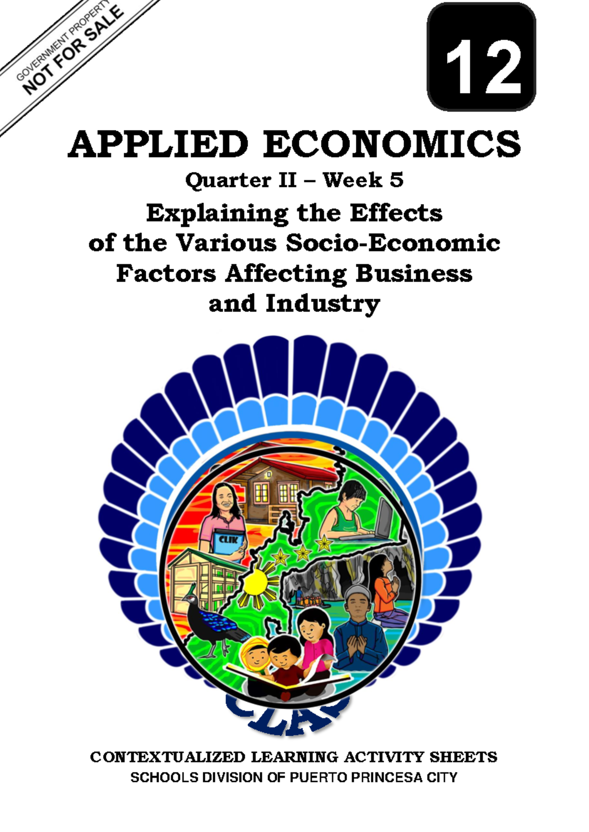 Applied-Economics 12 Q2 Clas5 Socio- Economics-V1 - Joseph Aurello ...