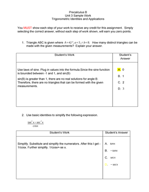 Grade 9 English Language ARTS En - JULIAN'S PERFORMANCE ON THE GRADE 9 ...