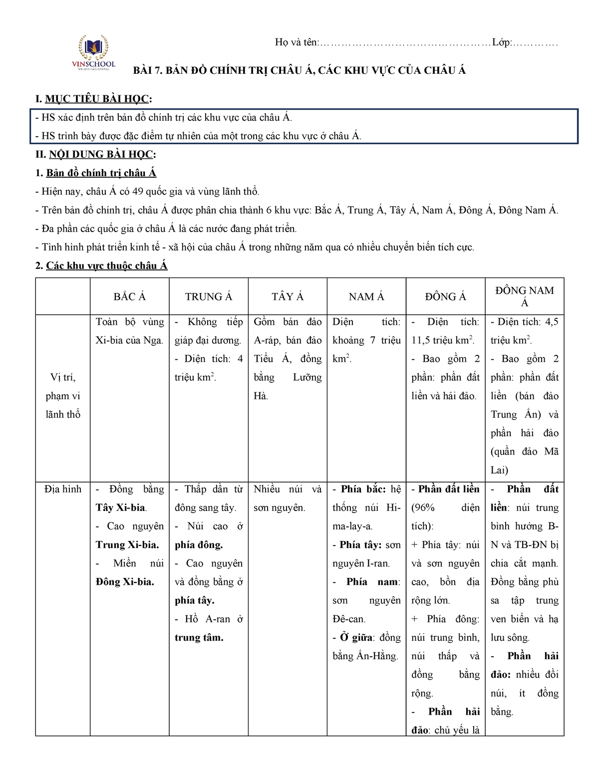 PHT BAI 7 - 1701165127 C S03w5Cyuf - Họ Và - Studocu