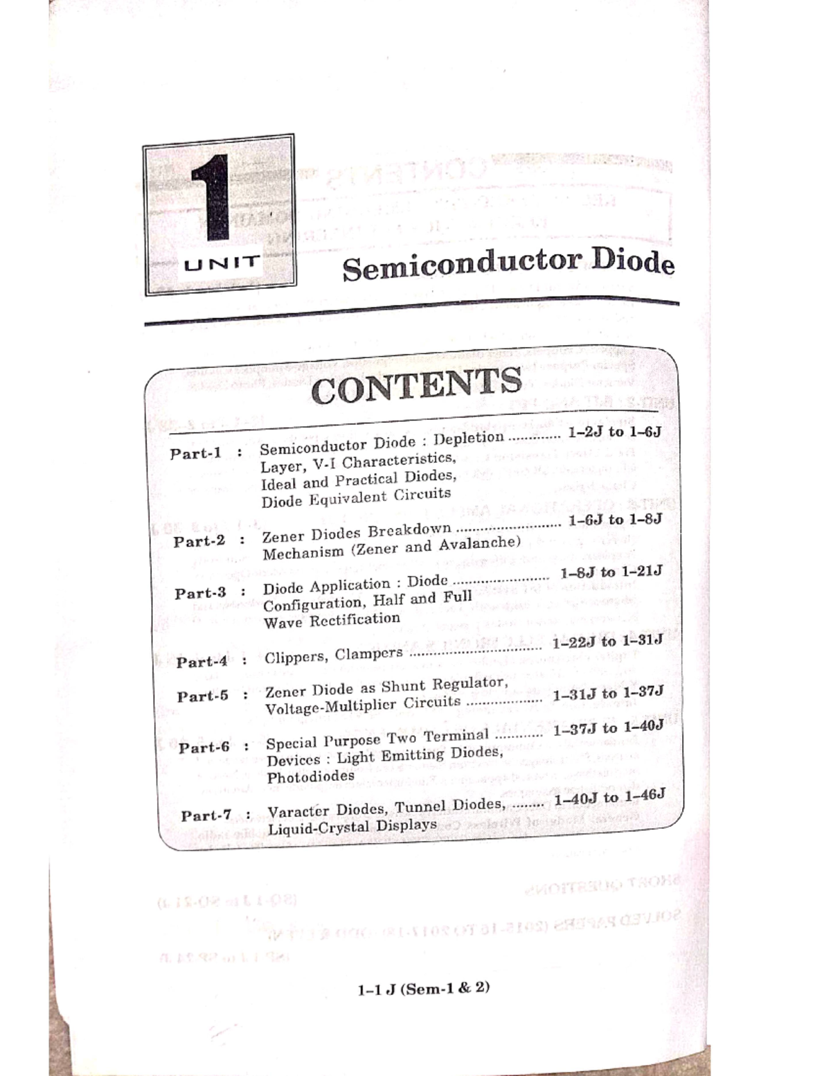 Unit 1 Ece Diode Basic Electrical Engineering Studocu