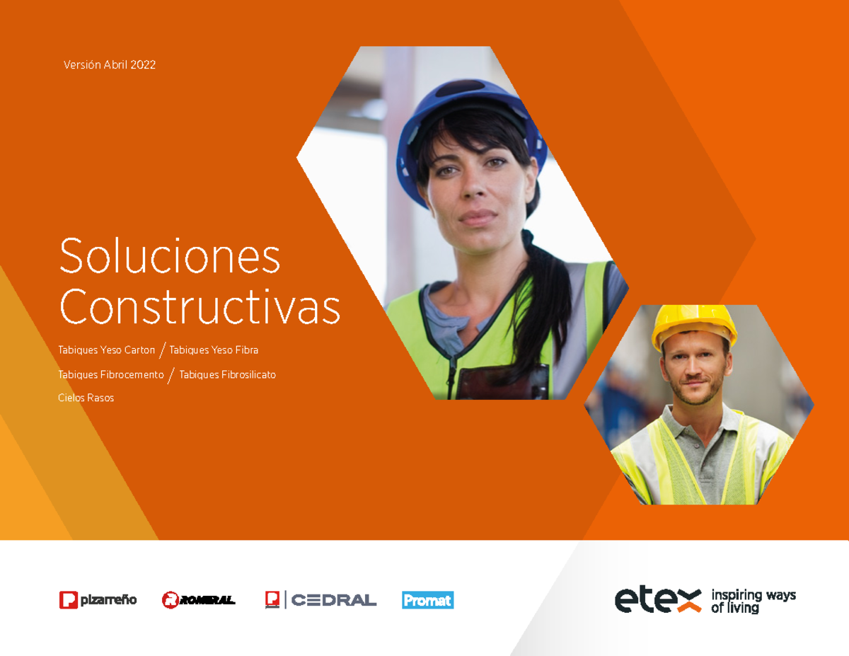 Soluciones Constructivas Versión 2022 Soluciones Tabiques Yeso Carton Constructivas