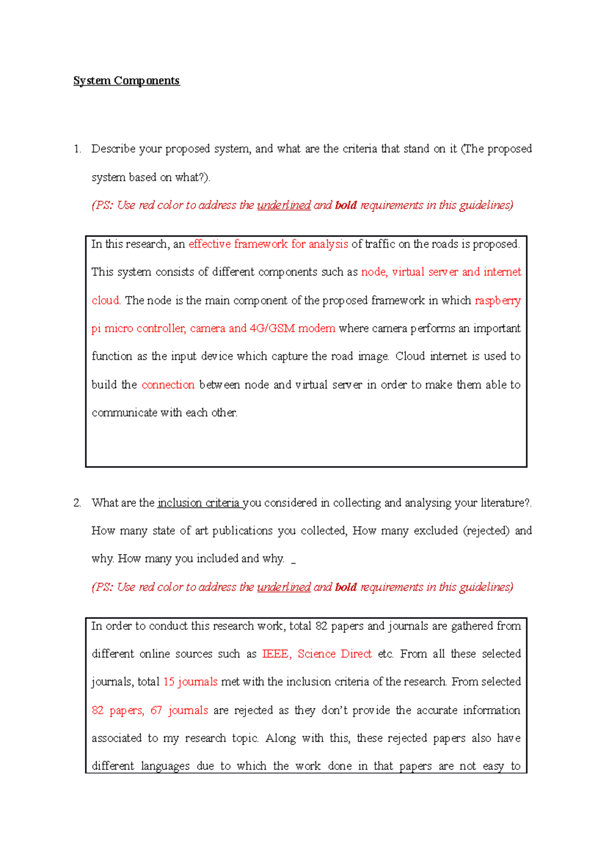 Component final - System Components Describe your proposed system, and ...