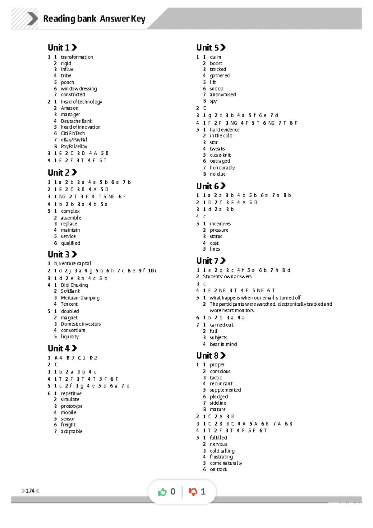 B2-answer-key-reading Compress - 174 Unit 1 1 1 Transformation 2 Rigid ...