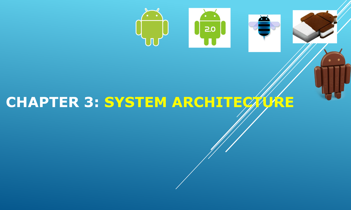 Chapter 3 - System Architecture - CHAPTER 3: SYSTEM ARCHITECTURE ...