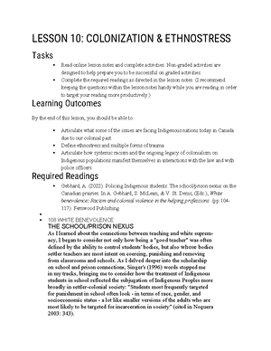 Lesson one week 1 PD 201 - class note - GETTING STARTED LESSON 1 ...