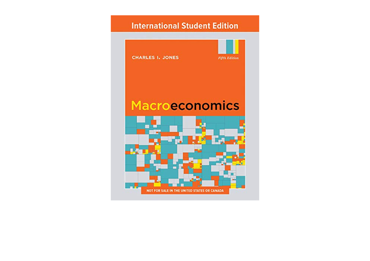 Download PDF Macroeconomics International Student Edition Unlimited ...