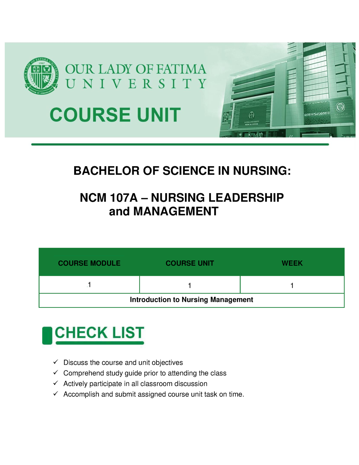 NCMB 419,LM, Wk1,CU1,canvas-merged - BACHELOR OF SCIENCE IN NURSING ...