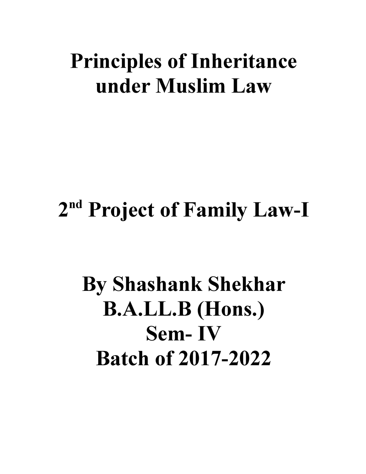 2nd-project-of-muslim-law-principles-of-inheritance-under-muslim-law