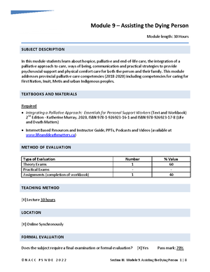 IV-12 Assigmt - Module 12 Health Conditions-converted - Module 12 ...