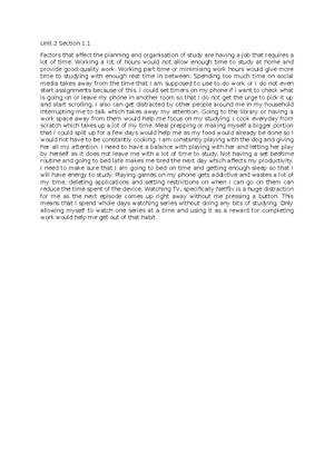 Assignment 2 SWOT and evaluation - Unit 2 assignment 2 - Write an ...