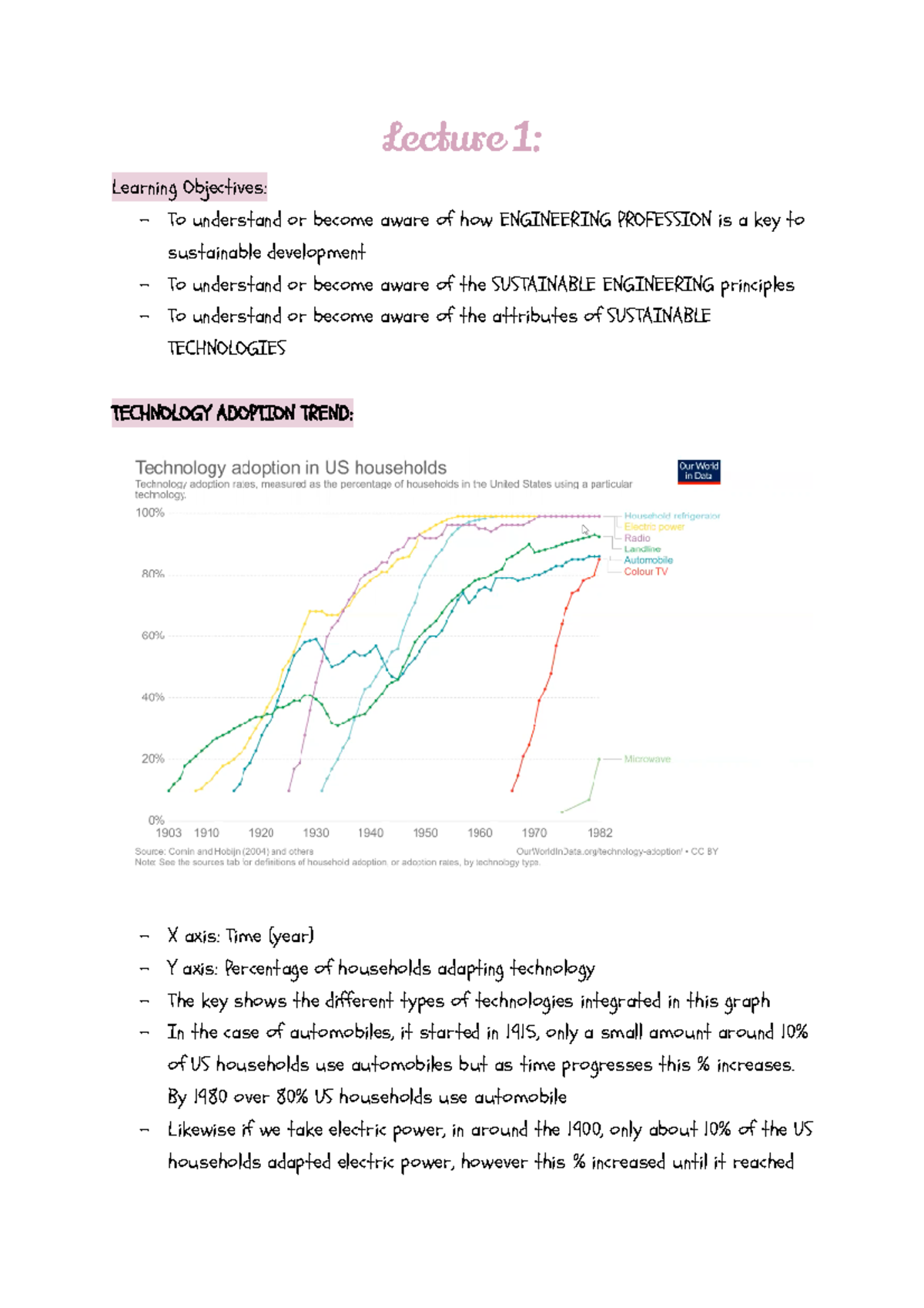 Lecture 1 - Engineering Module - Lecture 1: Learning Objectives: - To ...