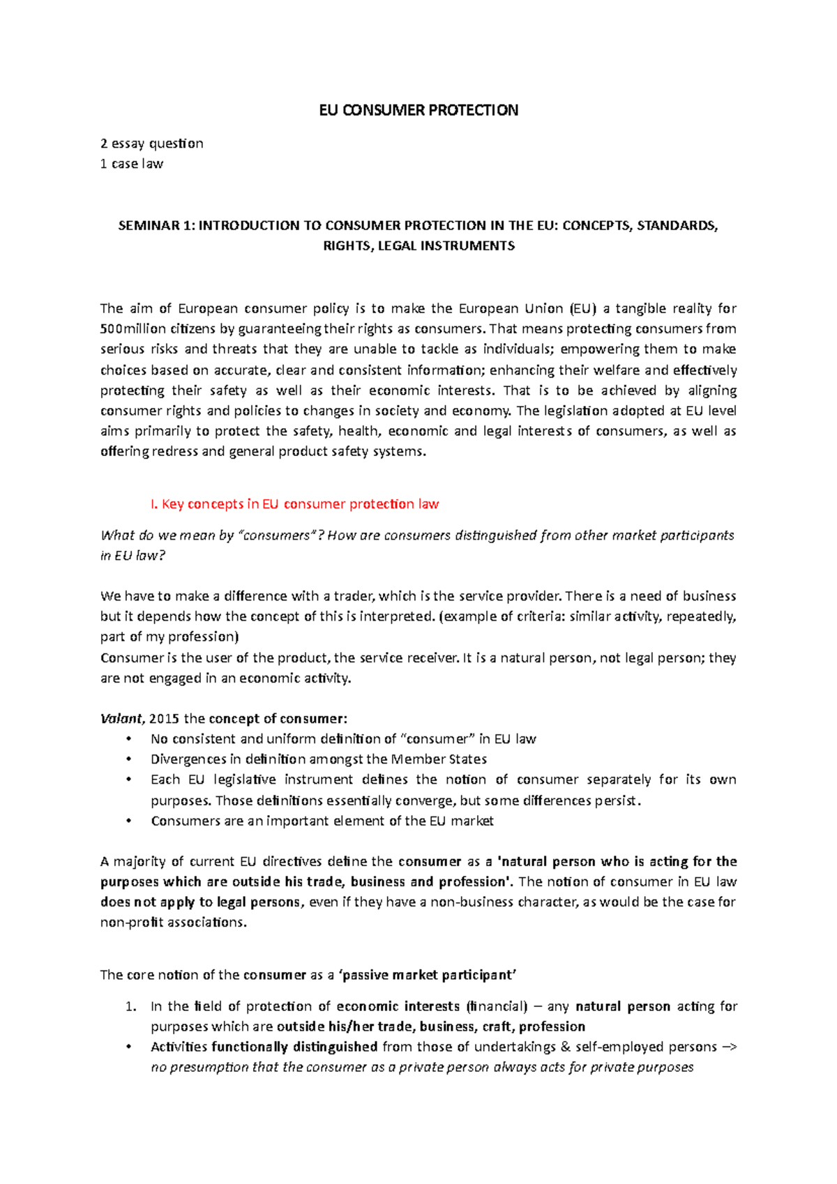 seminar-eu-consumer-law-eu-consumer-protection-2-essay-question-1