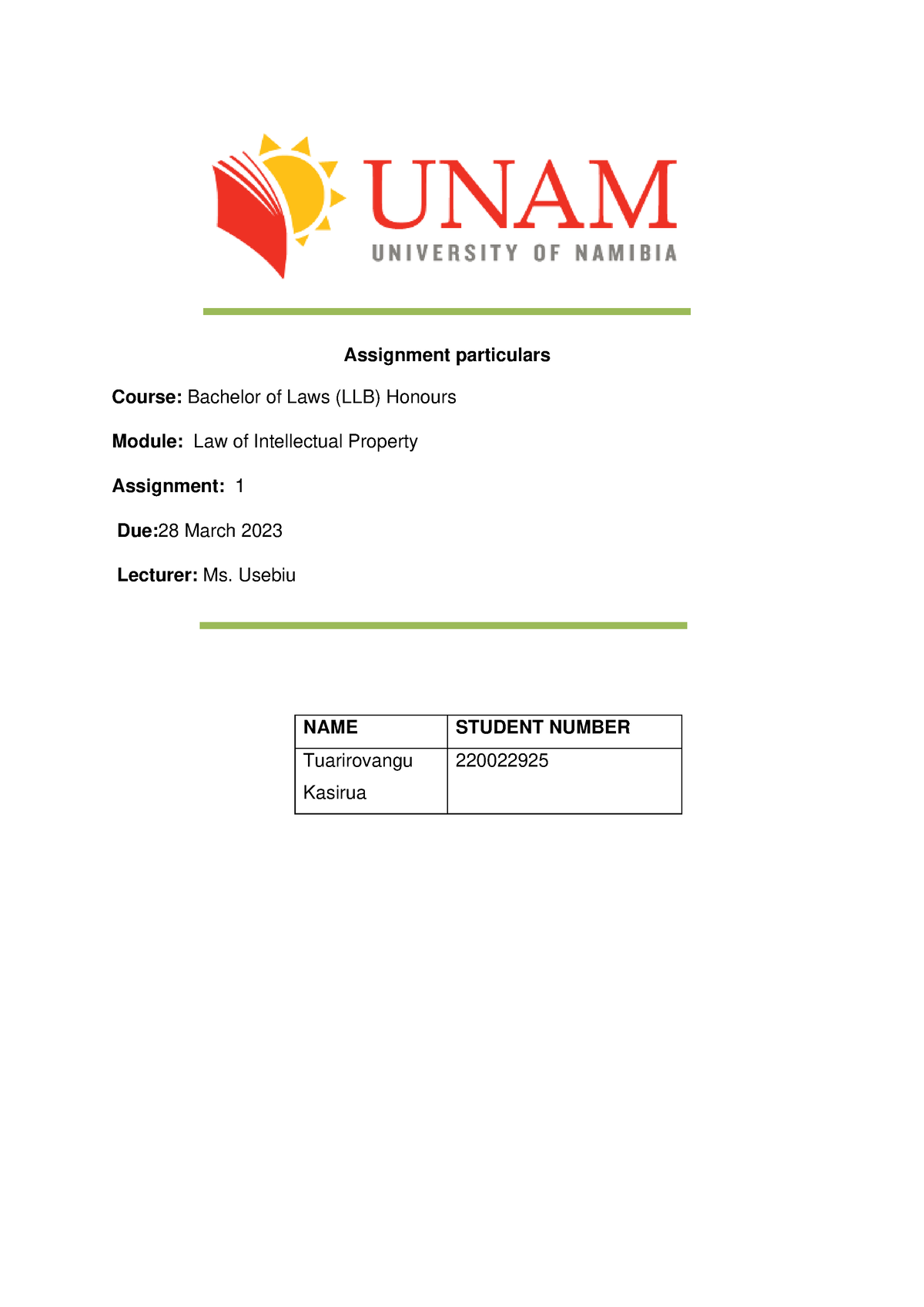 practical law ip assignment