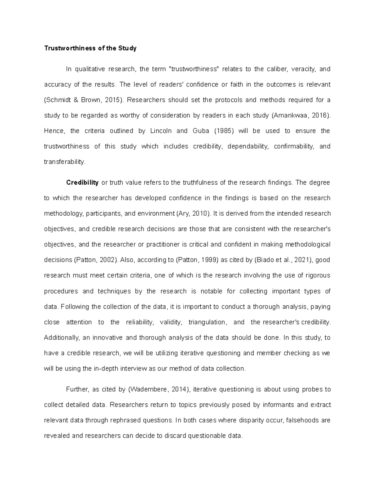 trustworthiness-of-the-study-the-level-of-readers-confidence-or