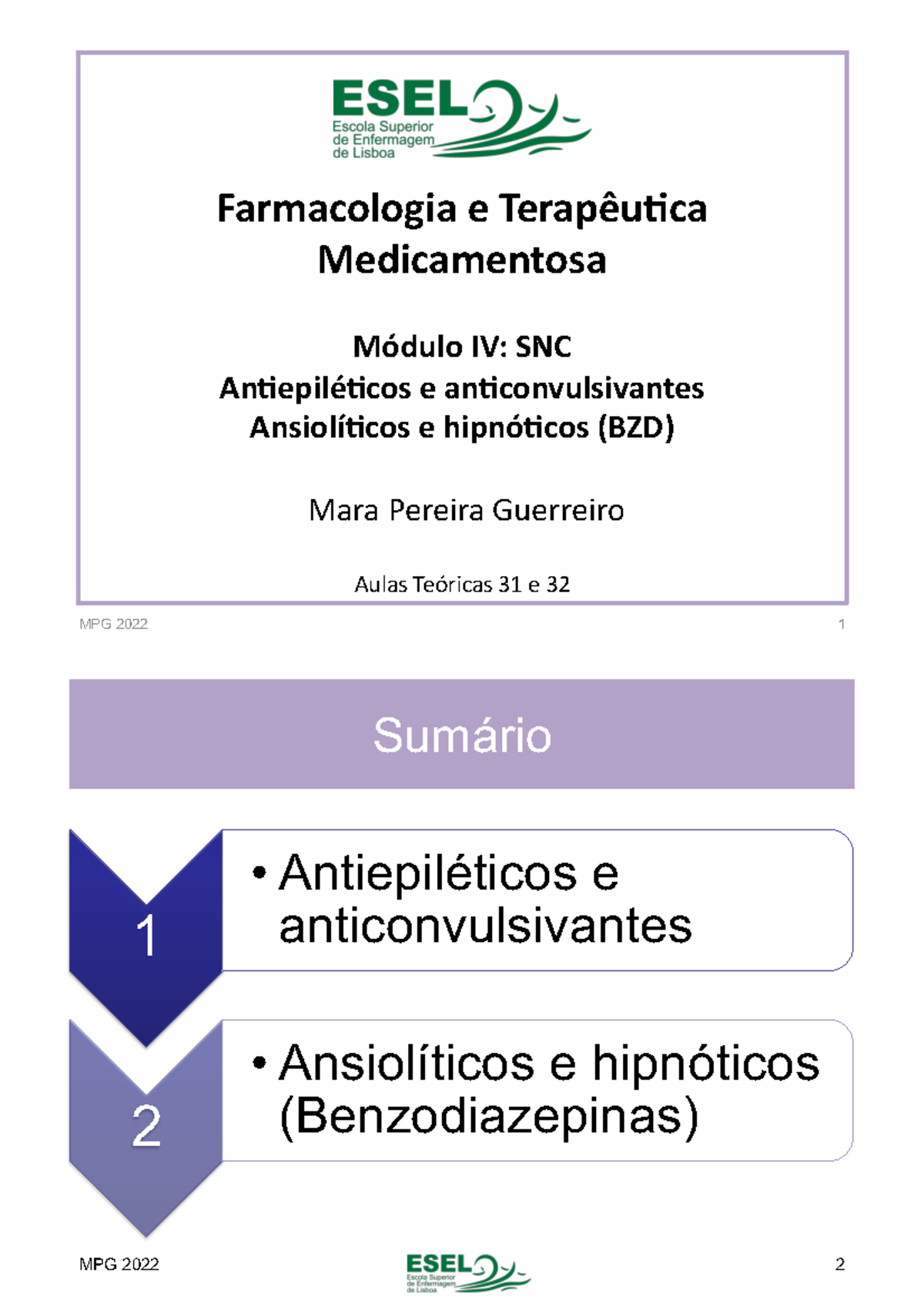 Antiepiléticos E Anticonvulsivantes, Ansiolíticos E Hipnóticos ...