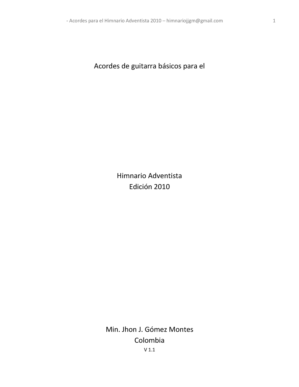 Himnario Adventista con Acordes de Guitarra PDF – La Guía Definitiva para Músicos Cristianos