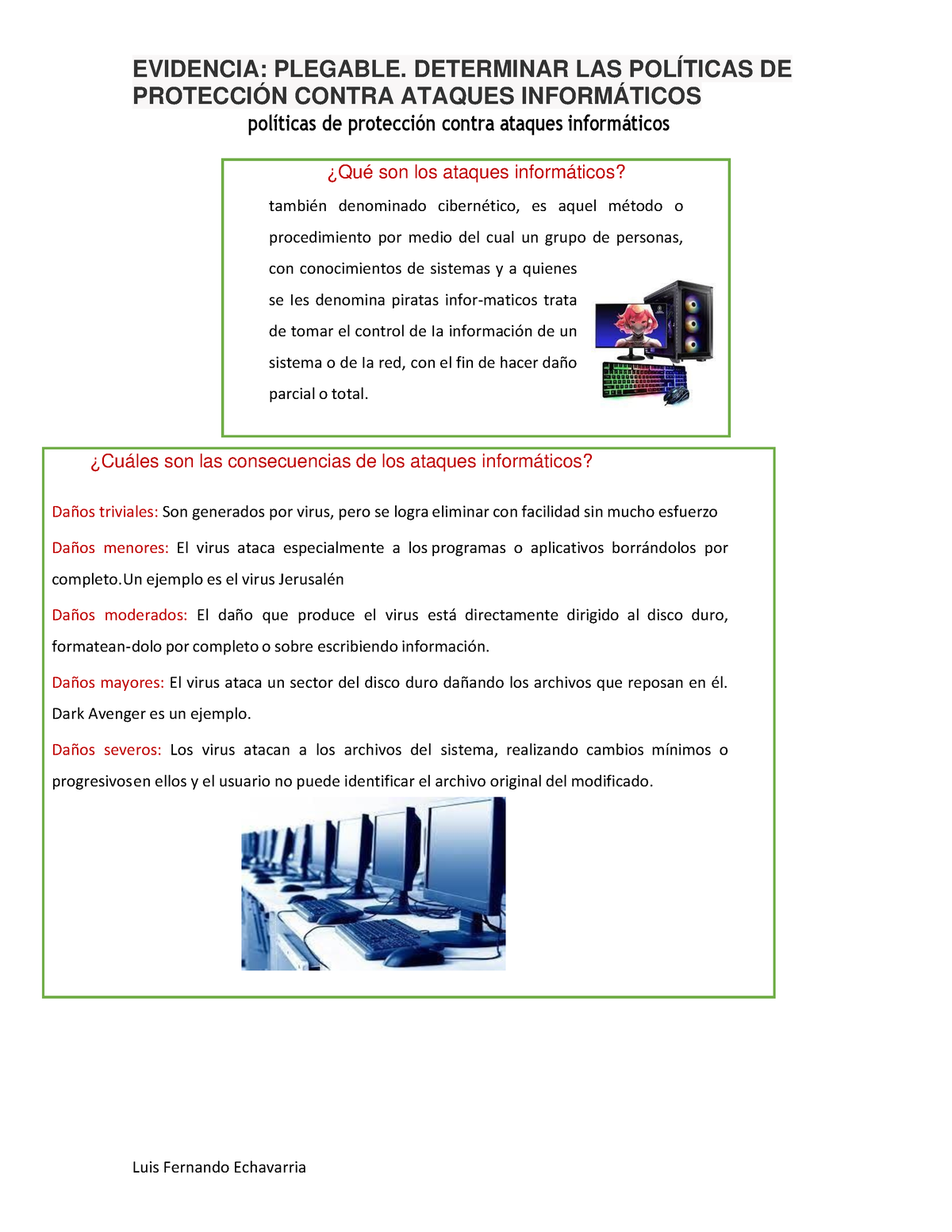 Políticas De Protección Contra Ataques Informáticos ProtecciÓn Contra Ataques InformÁticos 9206