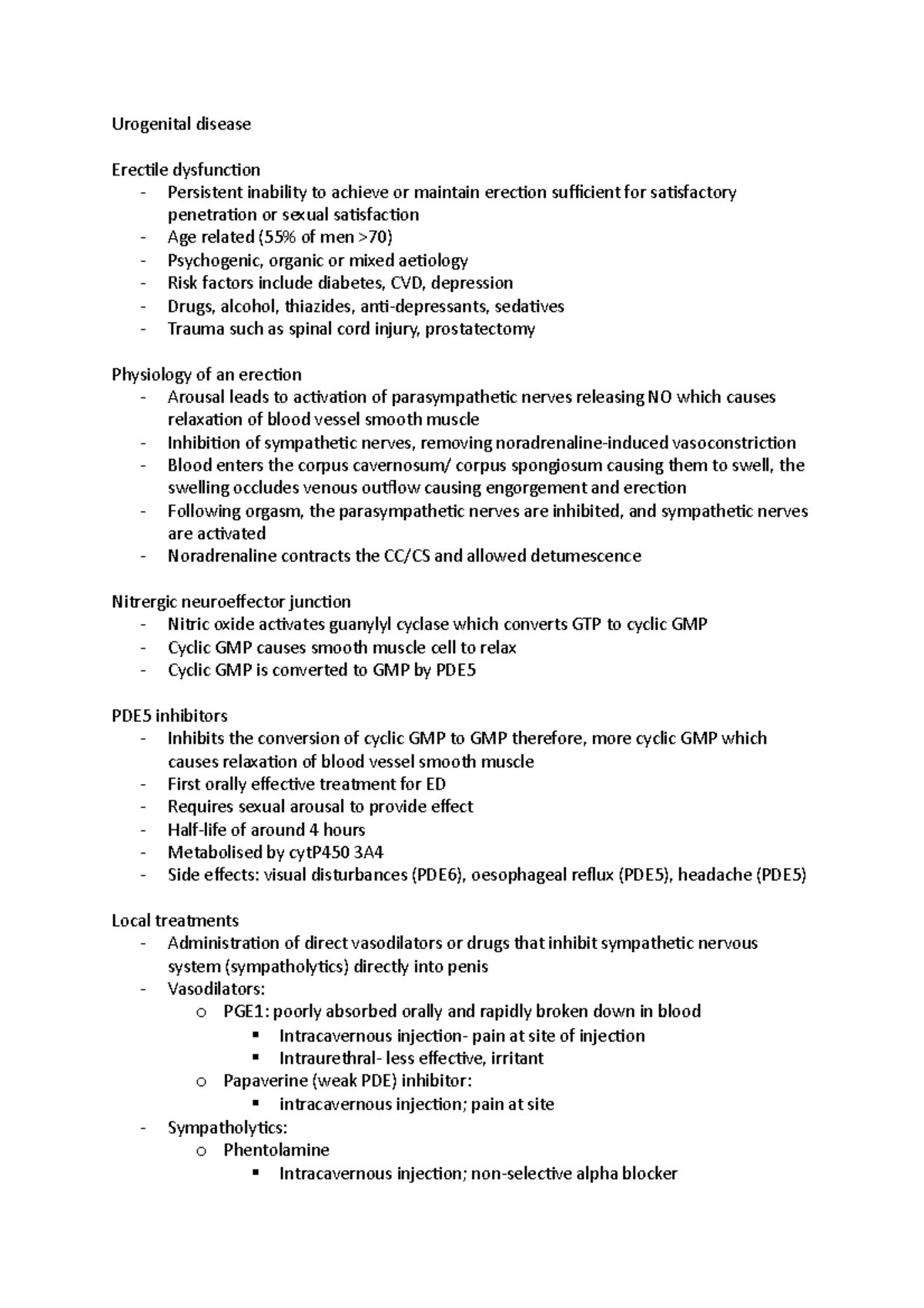 urogenital-disease-urogenital-disease-erectile-dysfunction