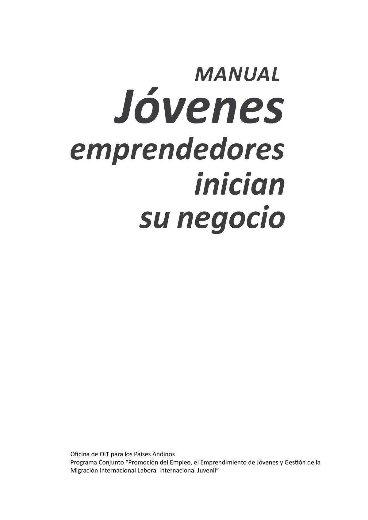 Manual-Jovenes-Emprendedores-Inician-Su-Negocio 2 Retis Hco[9243 ...