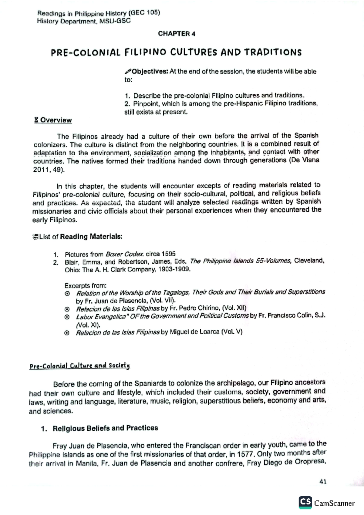 History Chapter 4 - Precolonial of the Philippines - World History ...