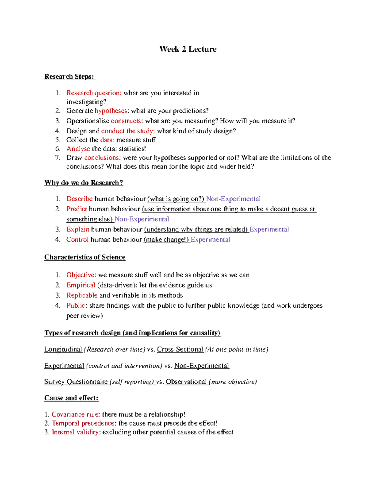 research design lecture notes pdf