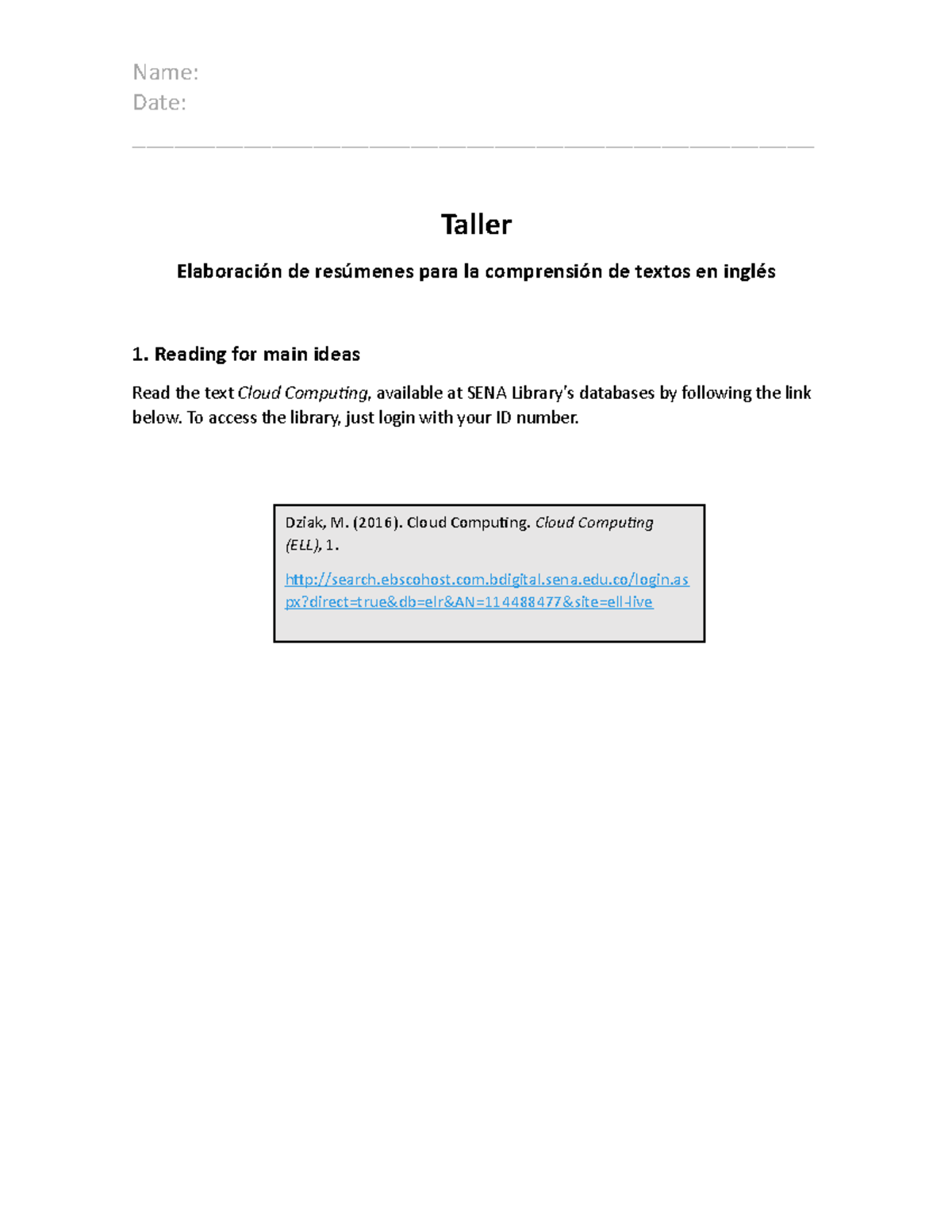 AP03AA4EV04 DOC Taller Elaboracion Resumenes English dot works 9