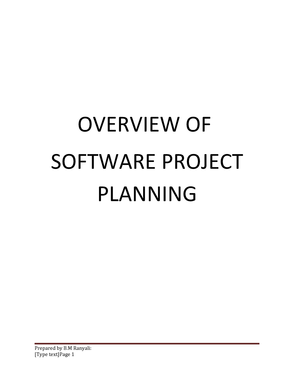 spm1-software-project-management-notes-prepared-by-b-ranyali