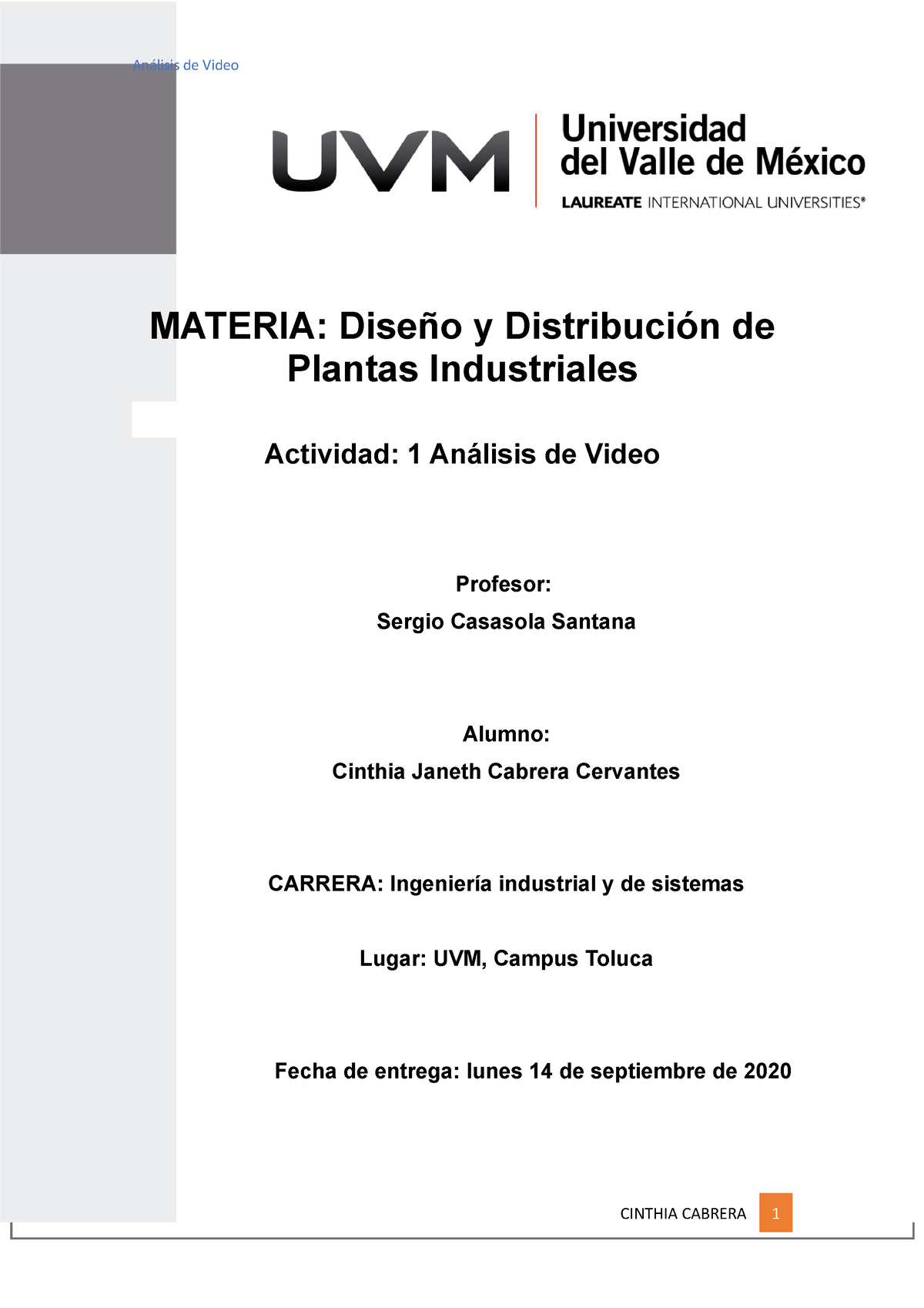 A1 Cjcc Diseño Y Distribucion De Plantas Industriales Materia Diseño Y Distribución De 4068