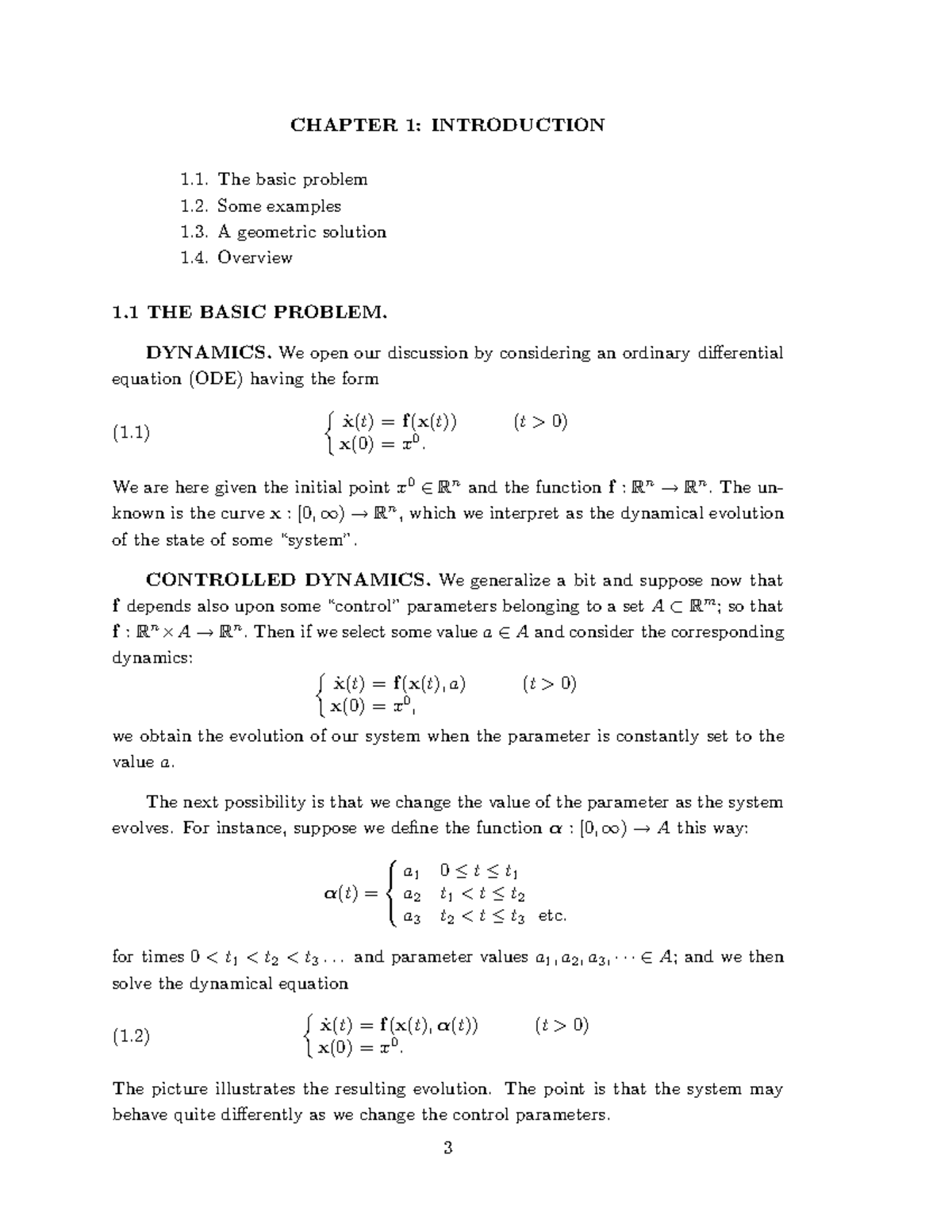 Optimal Control Theory 1 - KIIT University - Studocu