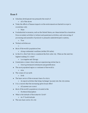 Lecture 4 - Three Questions Assignment - Instructions: 1. First listen ...