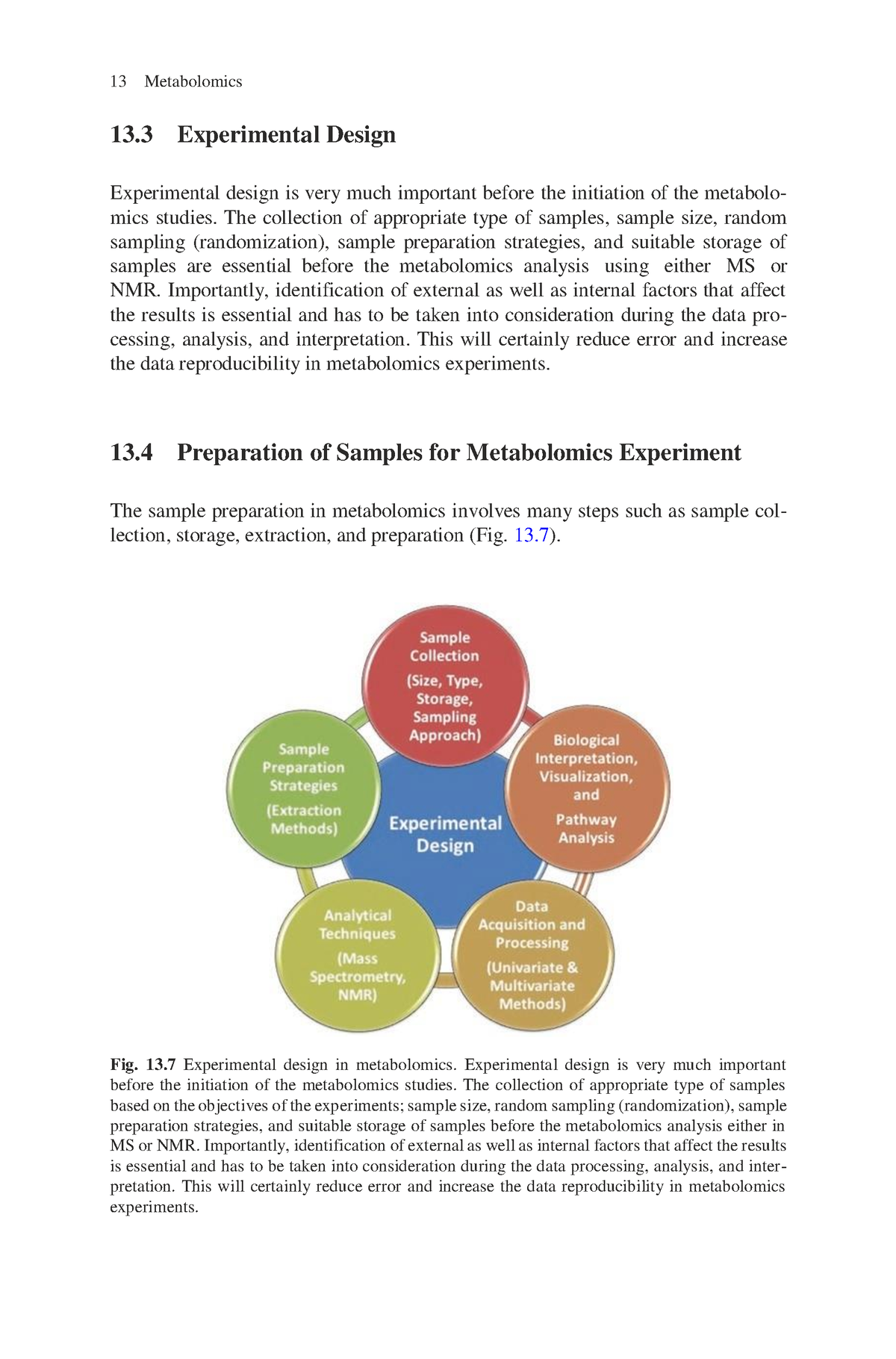 Essentials Of Bioinformatics - Notes-74 - 13 Metabolomics 13 ...