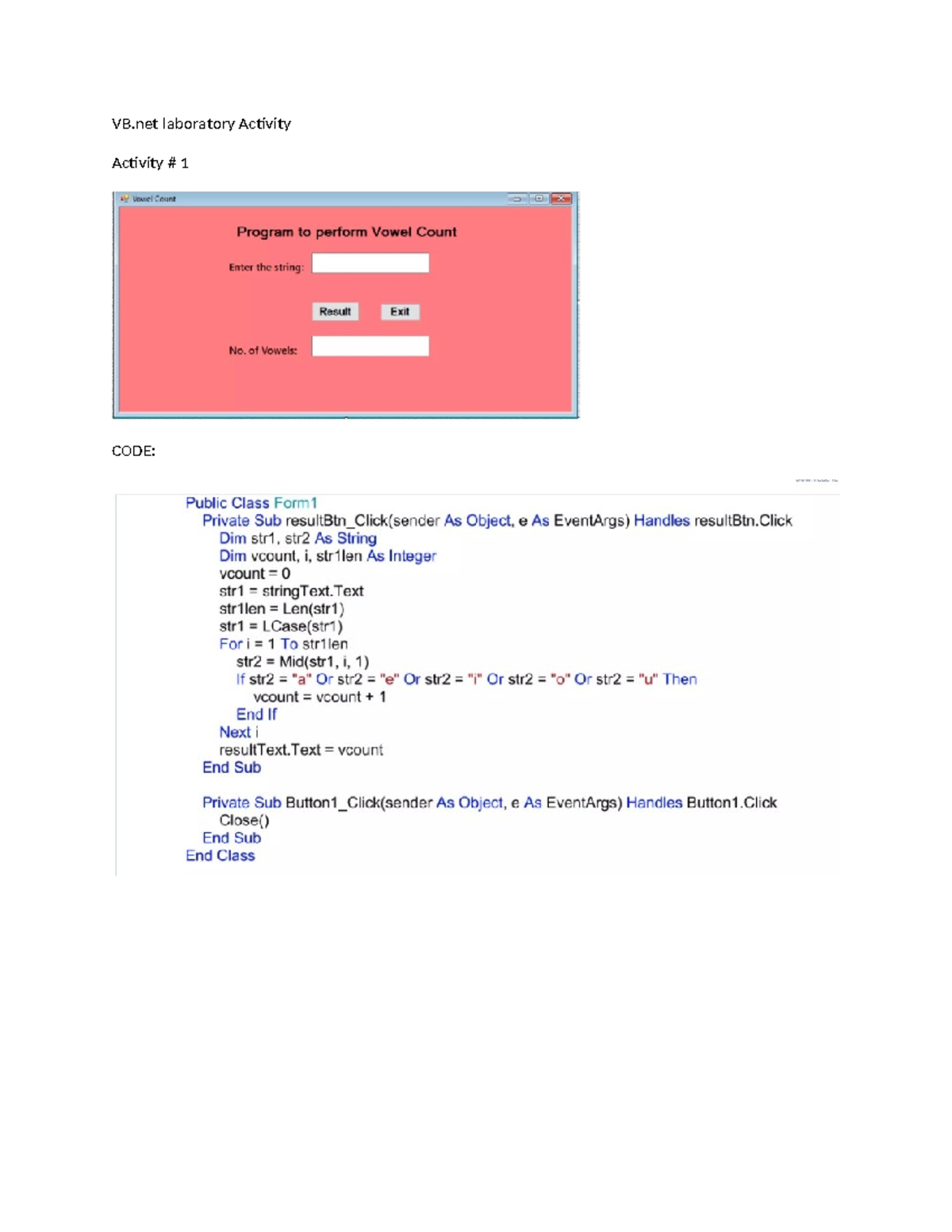 Lab Activity for CS 113 Computer Programming 3 - Science, Technology ...