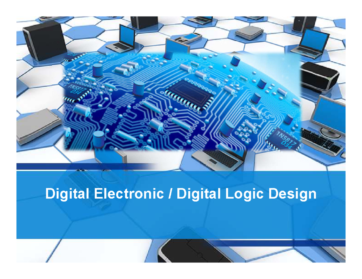 Number systems in Digital Logic and Design - Digital Electronic ...
