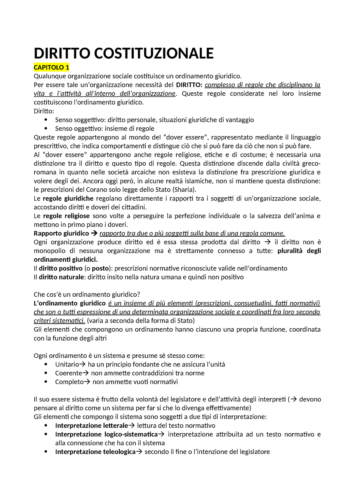 Diritto Costituzionale - Corso DI Diritto Costituzionale Barbera ...