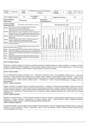 Dr.R.Venkatesan Unit IV - Mathematical Foundation For Computer Science ...