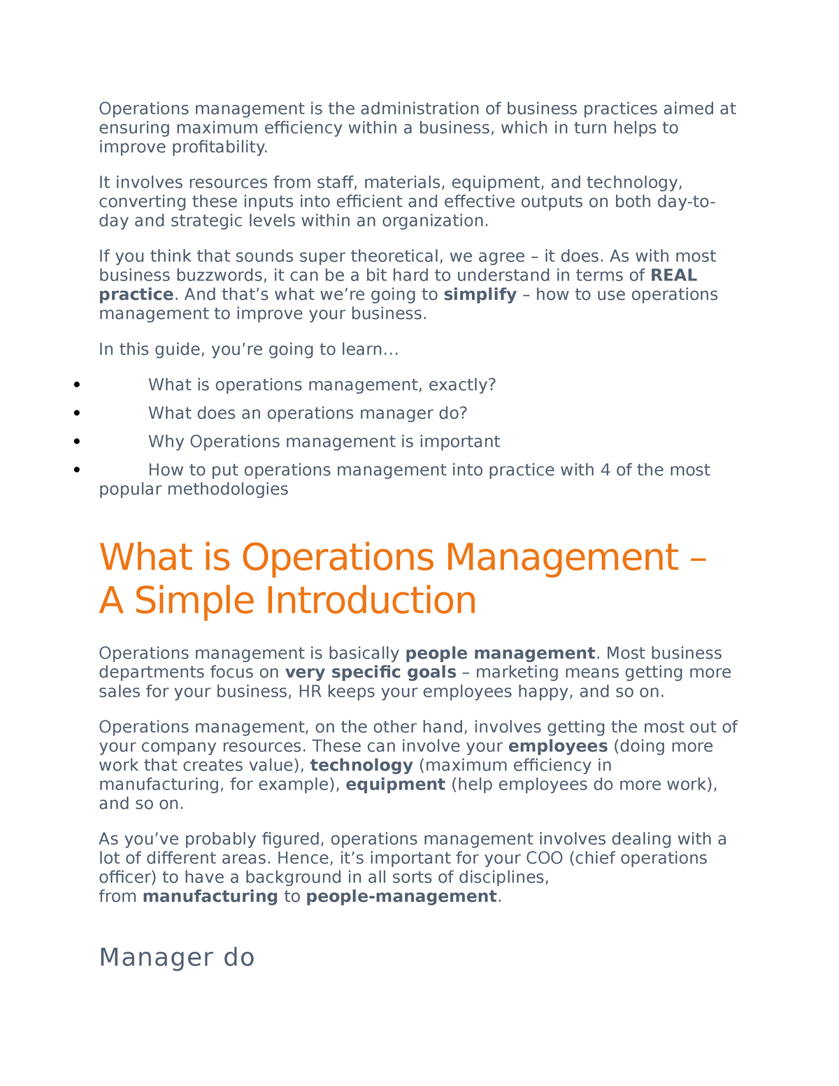 operation-management-summary-digest-of-report-operations-management